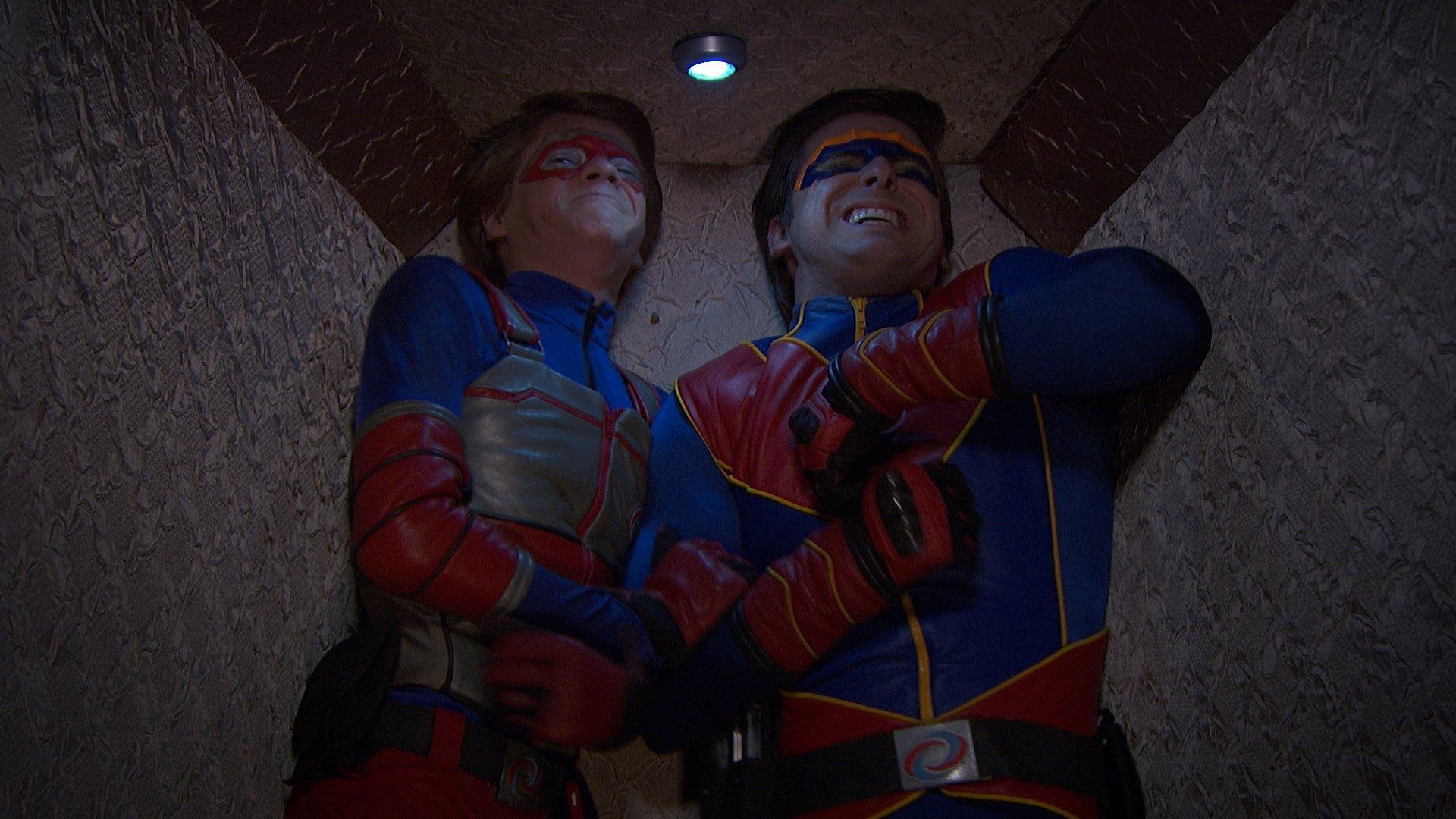 Still from Grave Danger