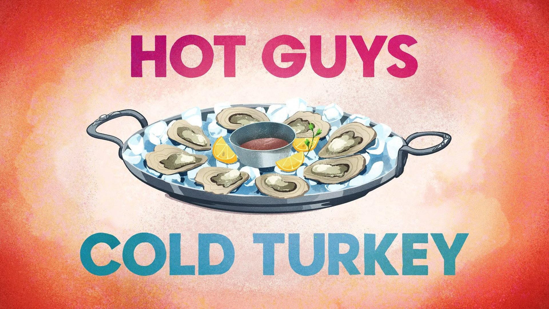 Still from Hot Guys, Cold Turkey