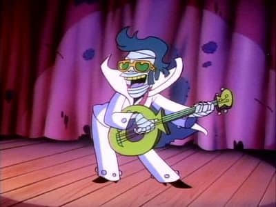 Still from The Prince of Rock 'n' Roll