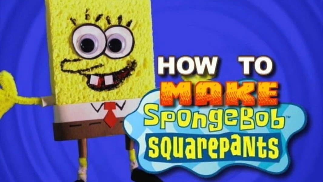 Still from How to Make SpongeBob SquarePants