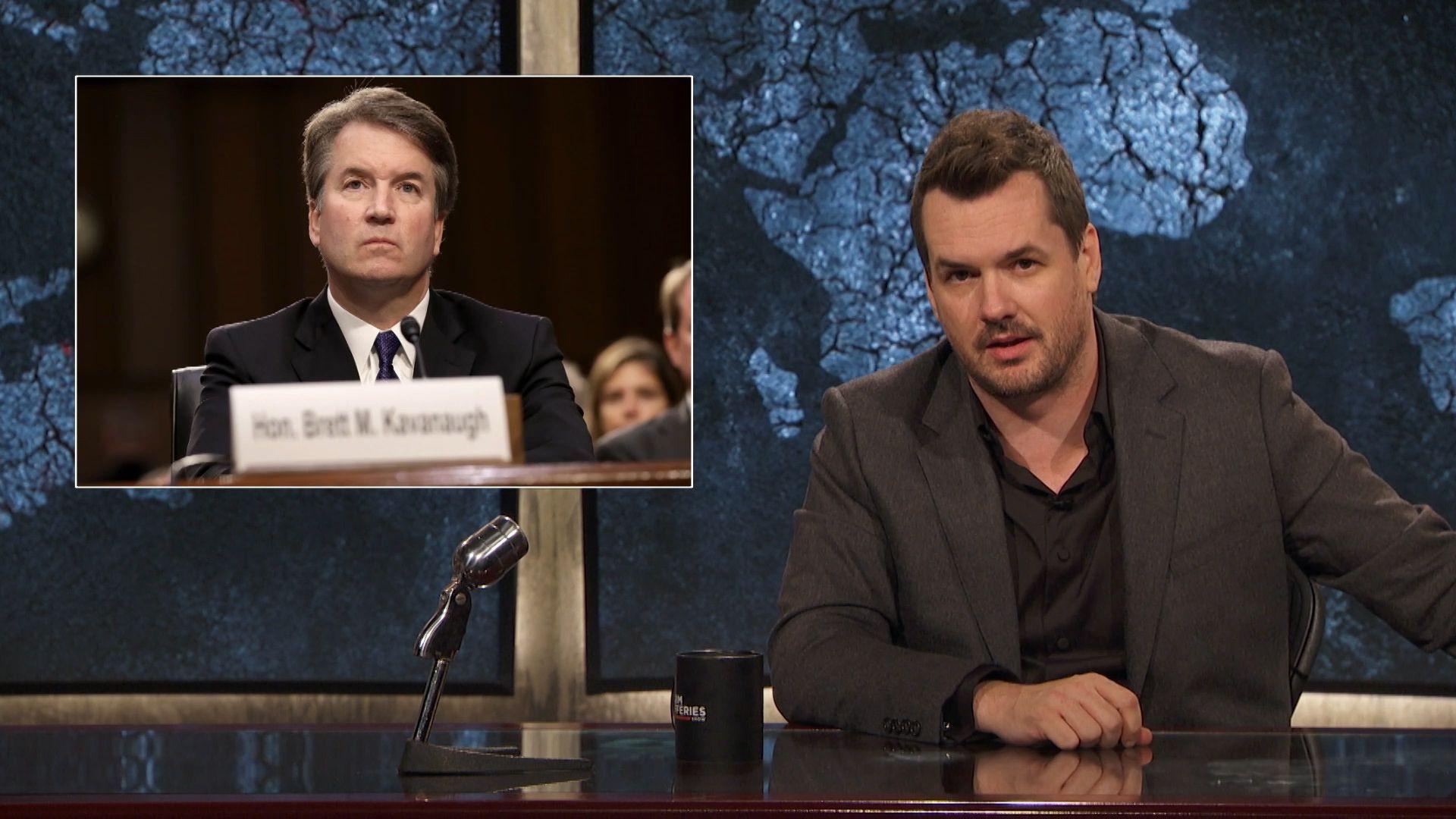Still from The Exploitation of Victimhood