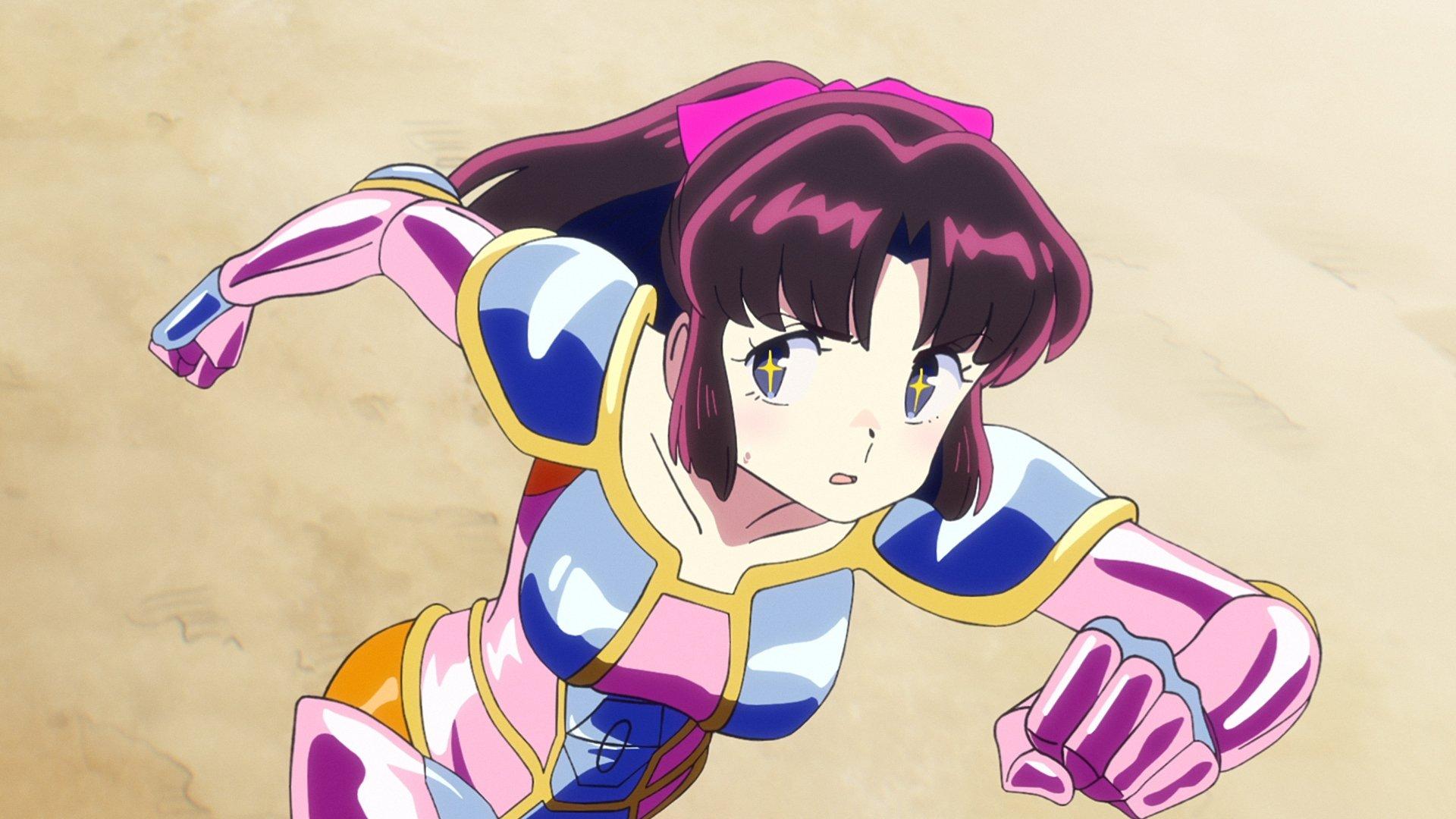 Still from Asuka Returns / A Stormy Date (1)