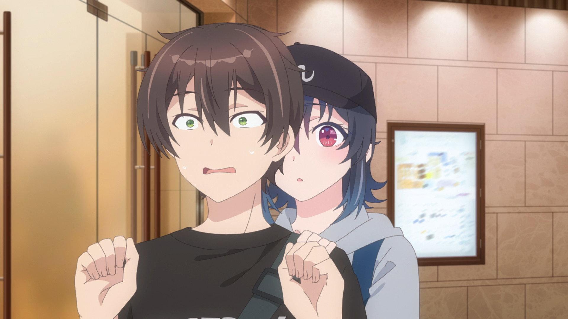 Still from Asanagi Umi and Amami Yuu