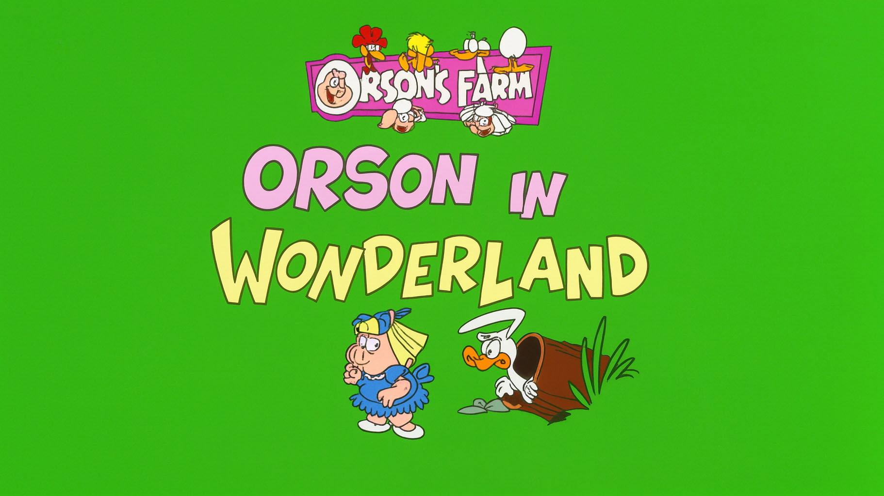Still from Orson in Wonderland