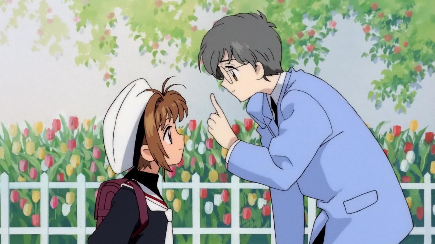 Still from Sakura's Heart-throbbing First Date