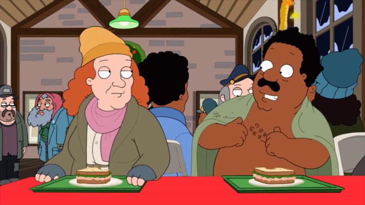 Still from 'Tis the Cleveland to Be Sorry