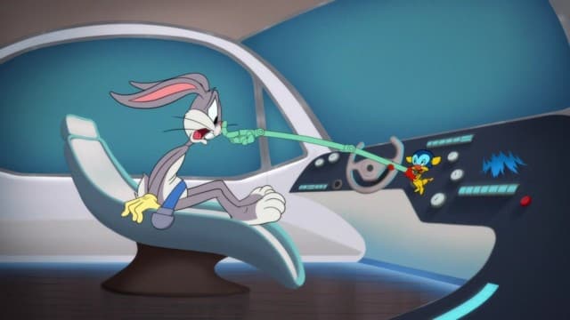Still from High Speed Hare