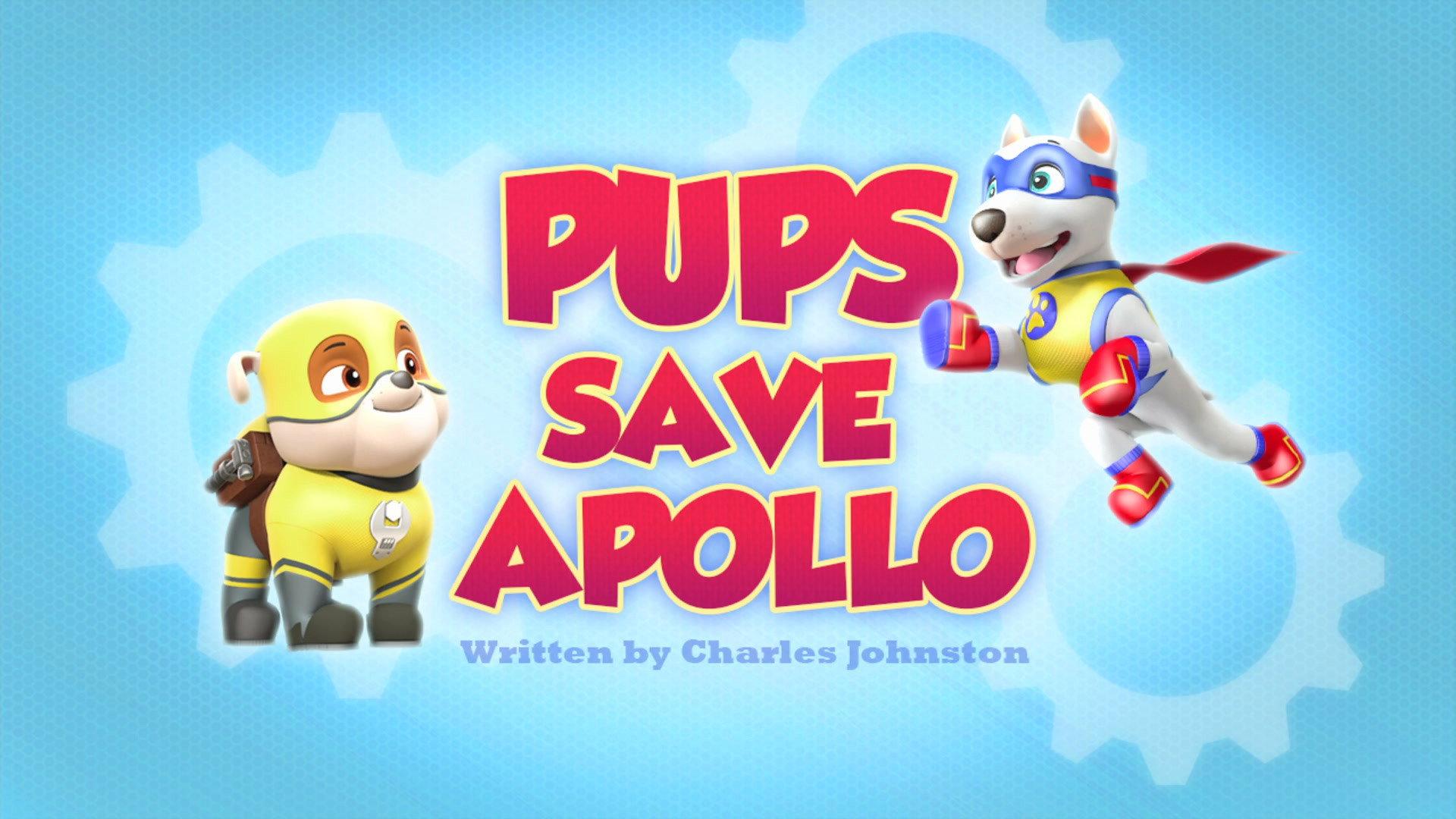 Still from Pups Save Apollo