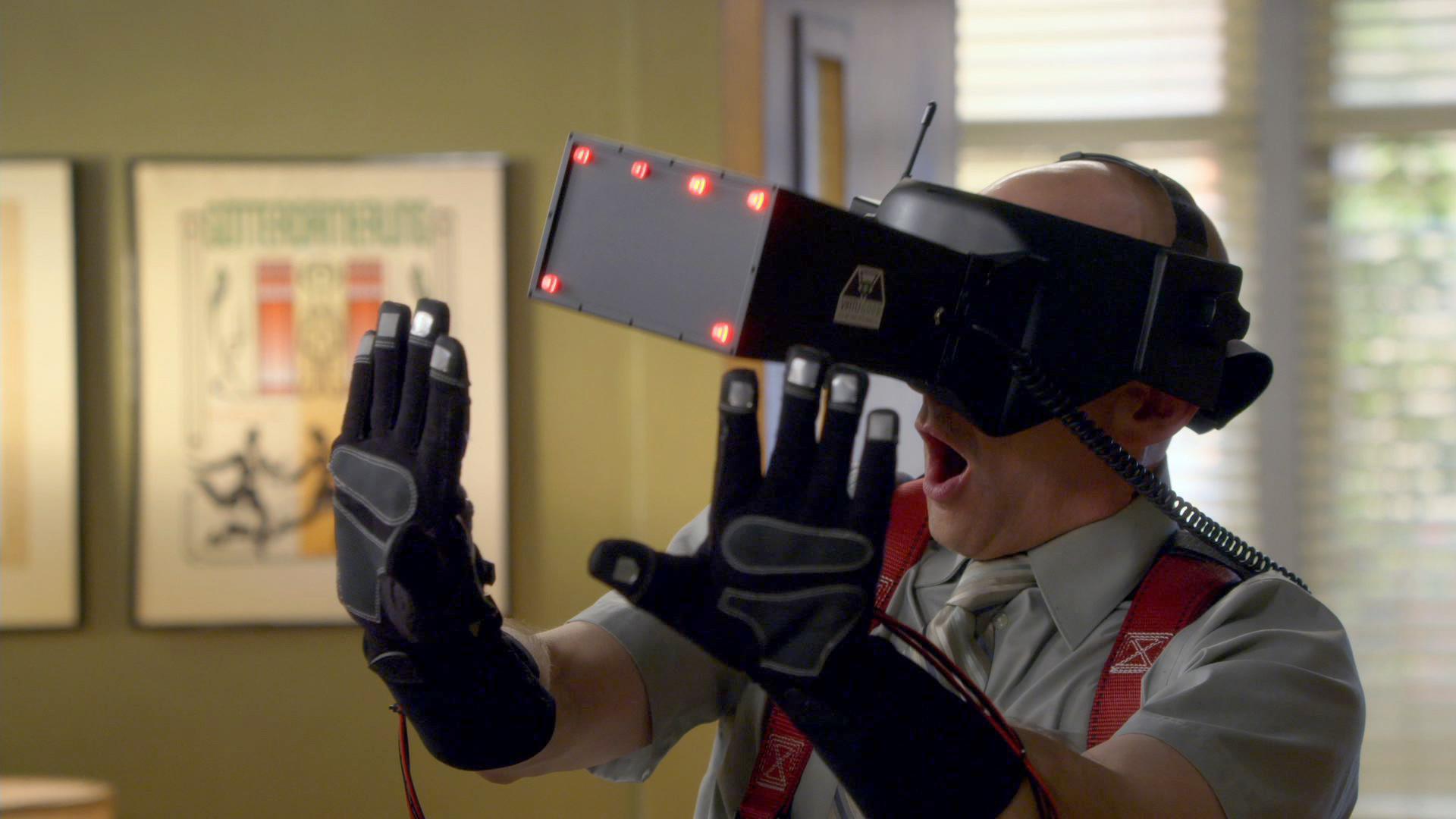 Still from Lawnmower Maintenance and Postnatal Care