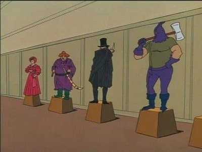 Still from The Night of the Villains