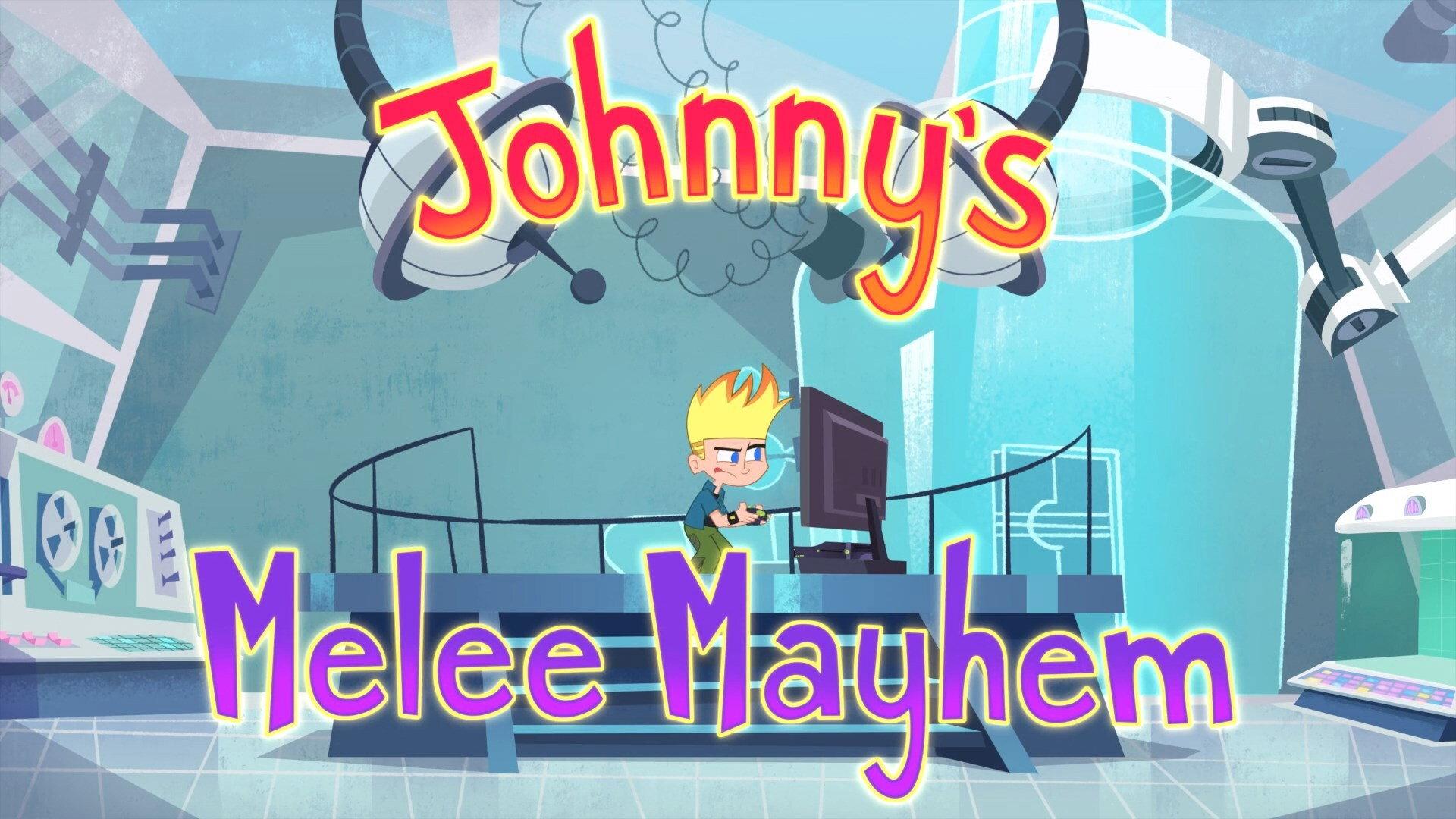 Still from Johnny's Melee Mayhem