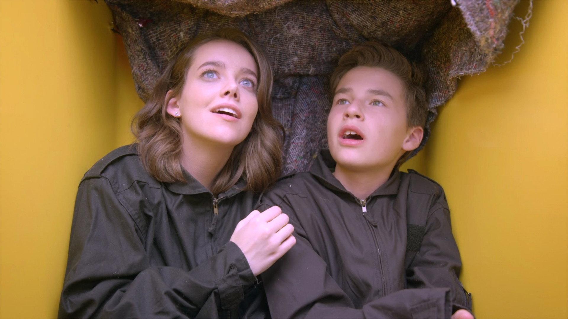 Still from The Reverse Heist
