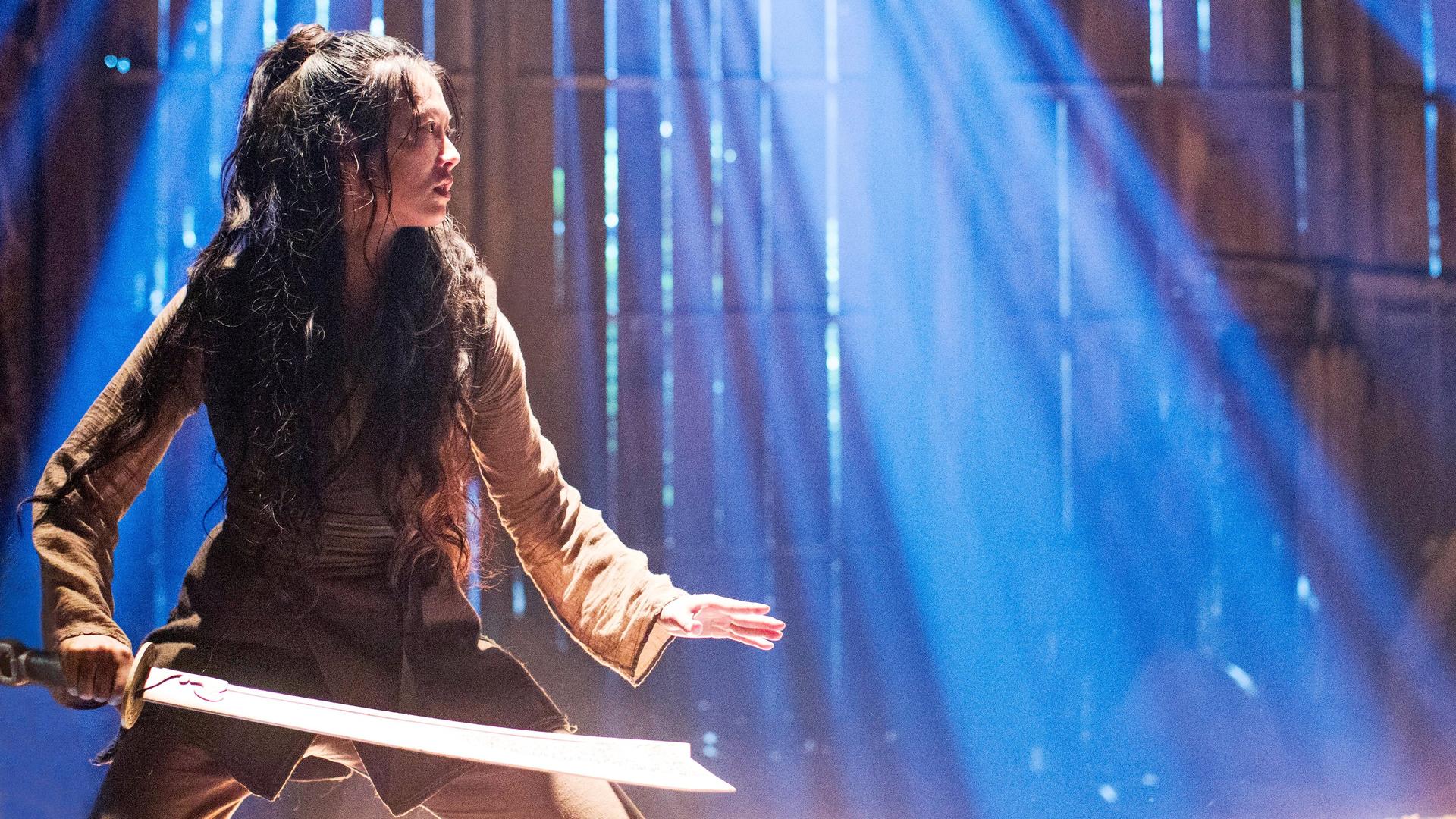 Still from Hunter and the Sable Weaver