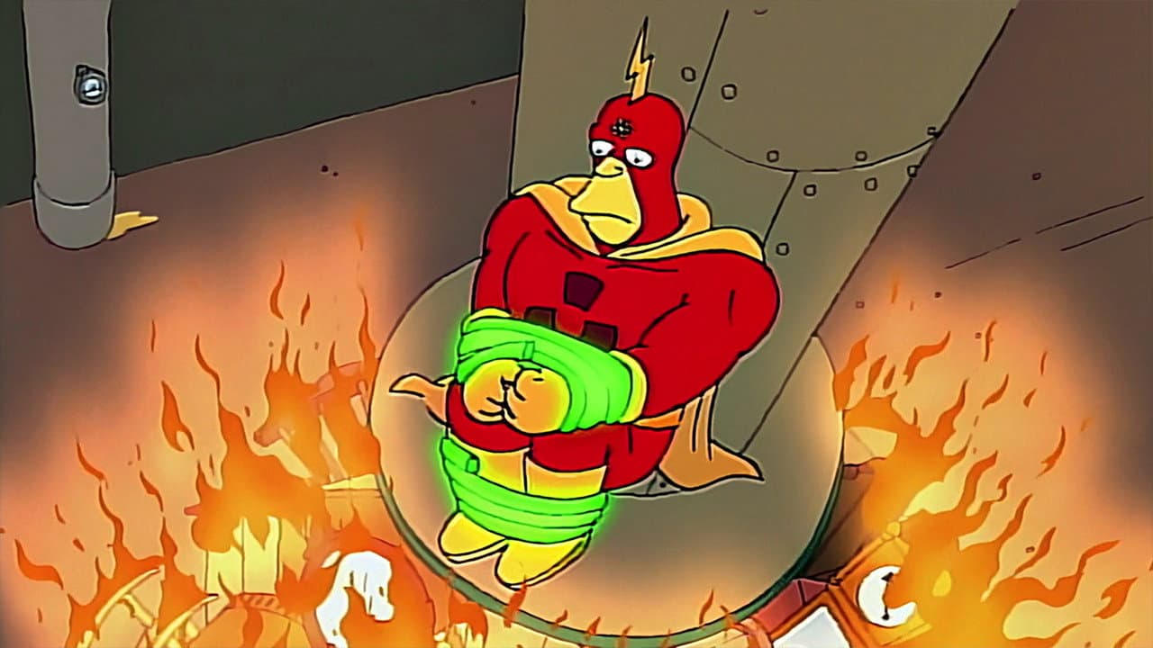 Still from Radioactive Man