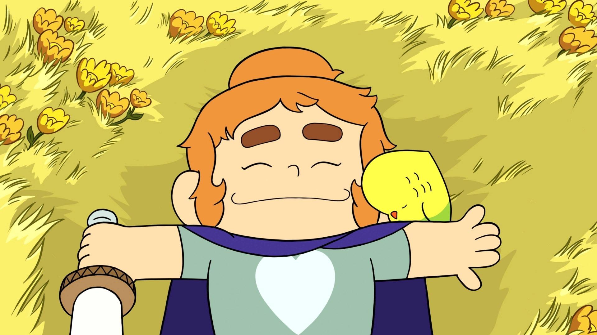 Still from Alone Quest
