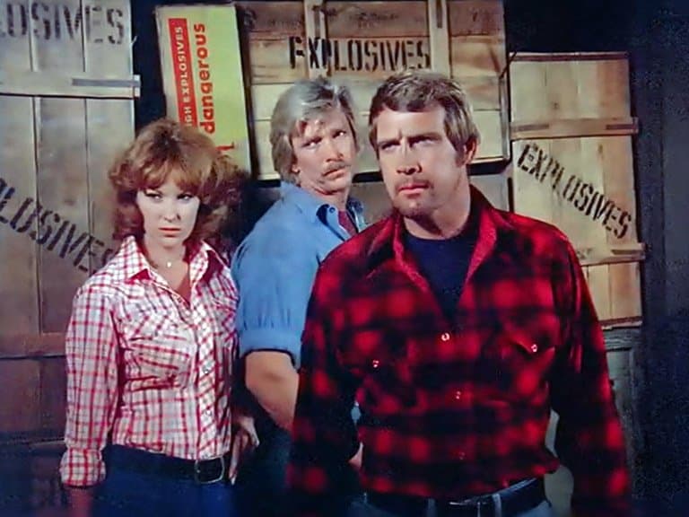 Still from Target in the Sky