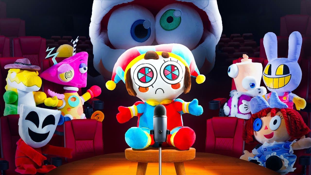 Still from A Very Special Digital Circus Song
