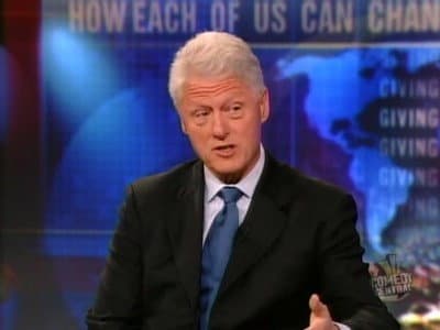 Still from Bill Clinton
