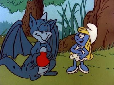 Still from The Gargoyle Of Quarrel Castle