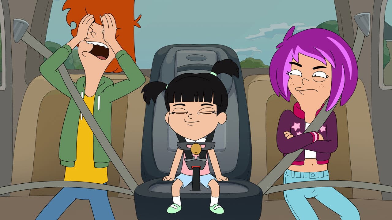 Still from Sibling Revelry