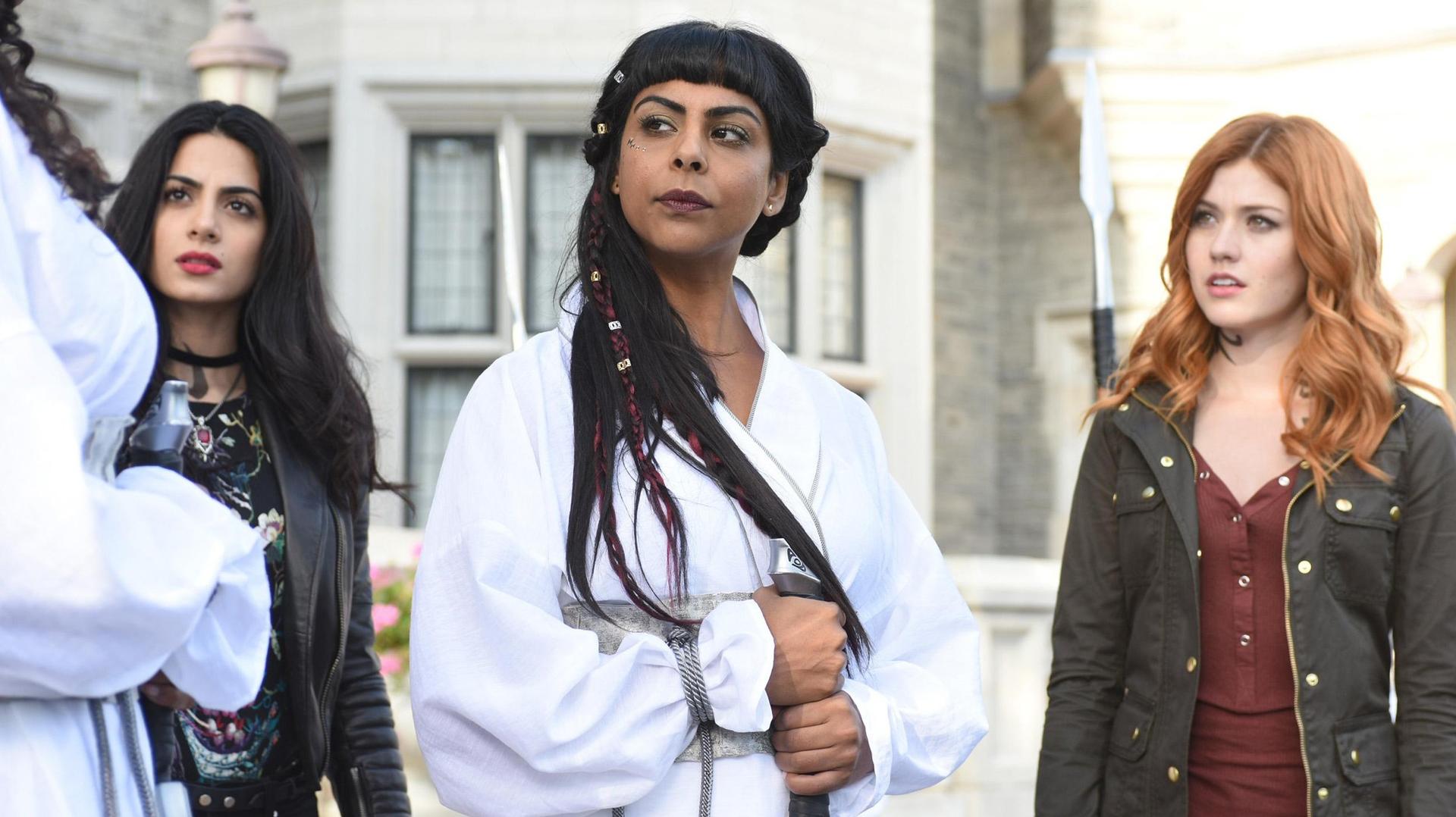 Still from Iron Sisters