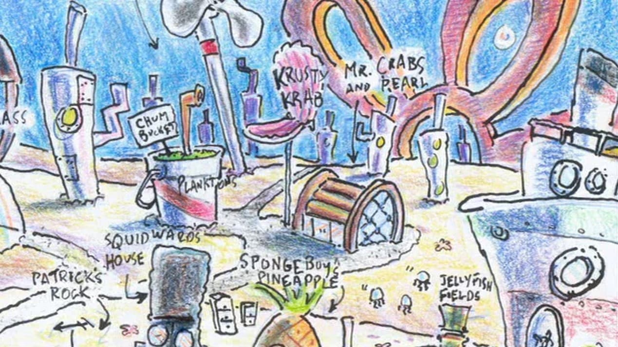 Still from Square Roots: The Story of SpongeBob SquarePants