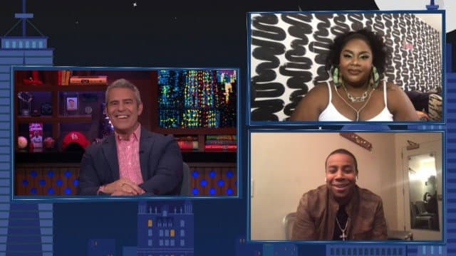 Still from Nicole Byer & Kenan Thompson