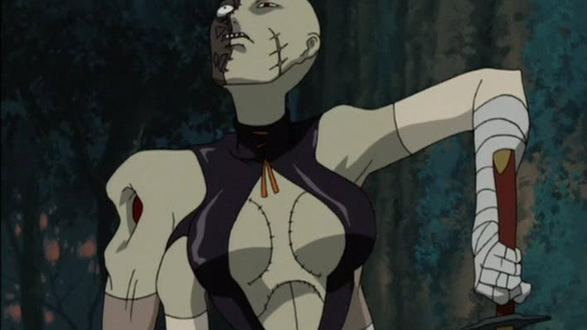 Still from The Fate of Rengoku