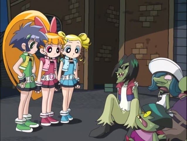 Still from The Gangreen Gang! Part 1 / The Gangreen Gang! Part 2
