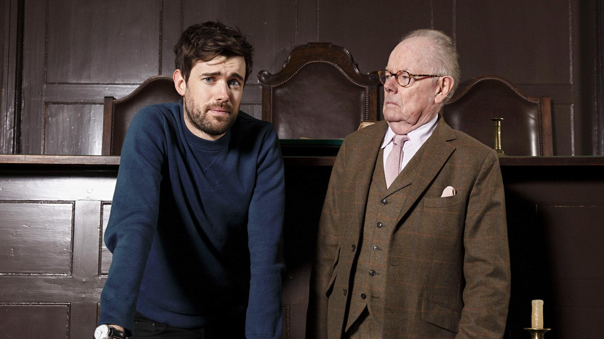 Still from Jack and Michael Whitehall