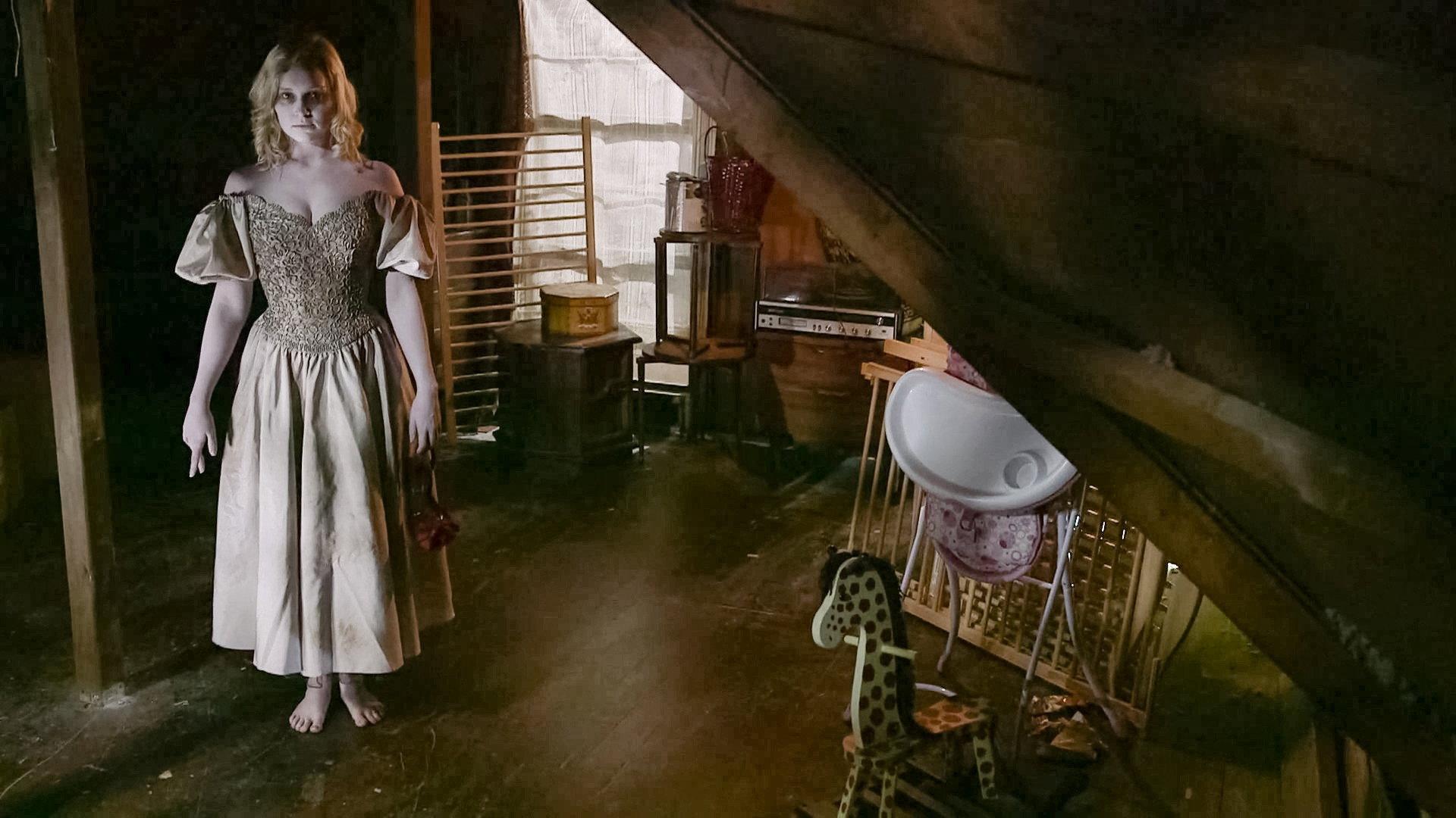 Still from Shape of Evil