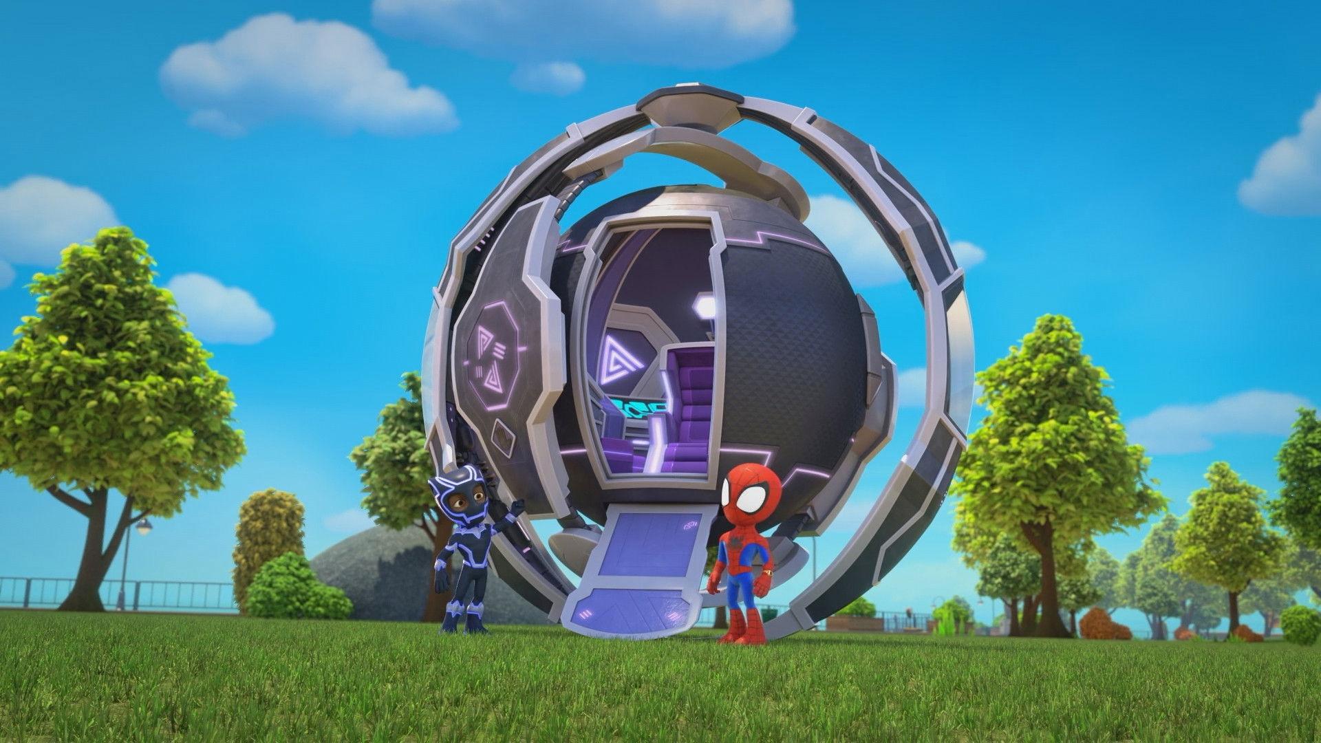 Still from Catch That Panther Pod