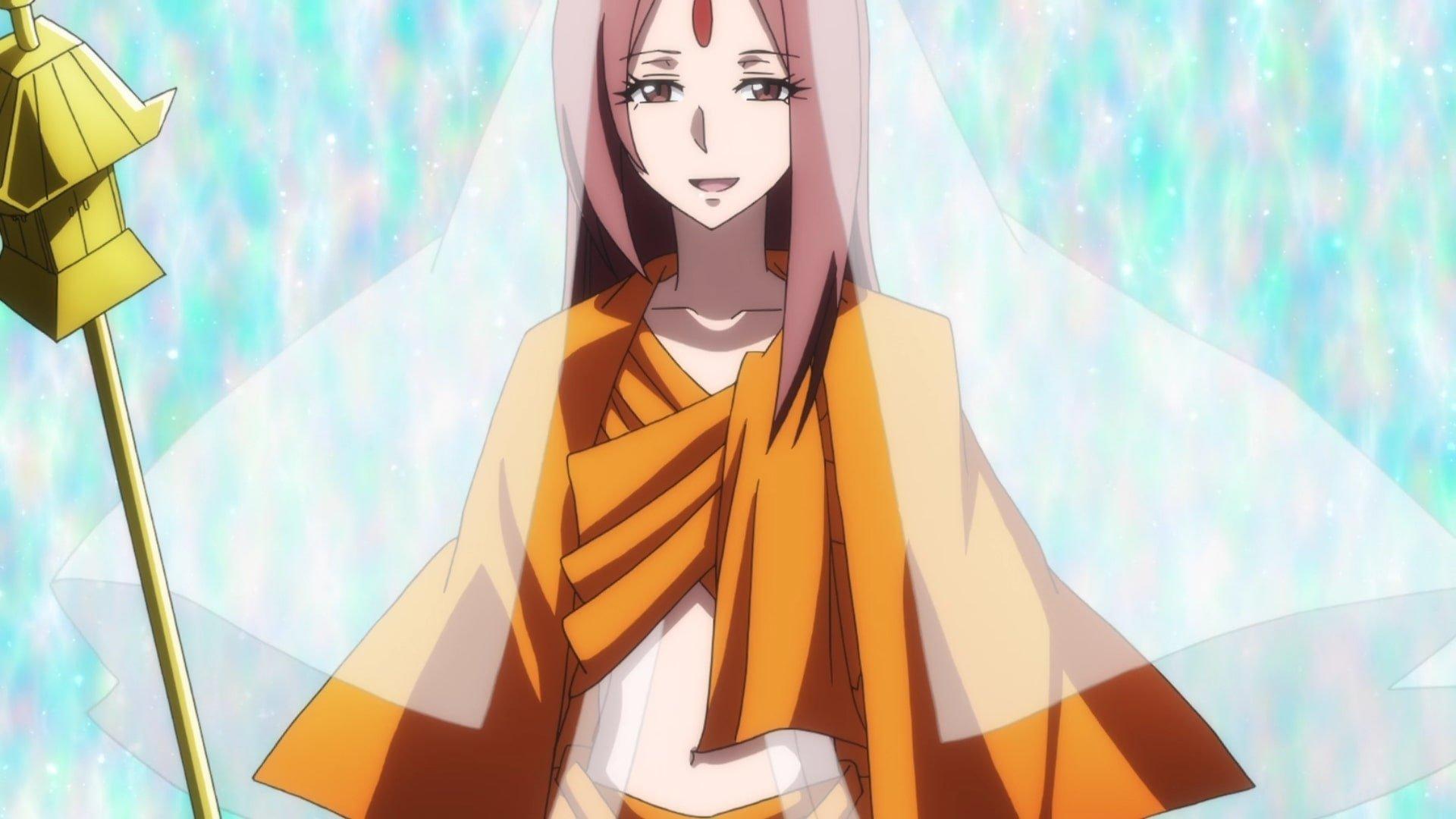 Still from Shaman King: God End