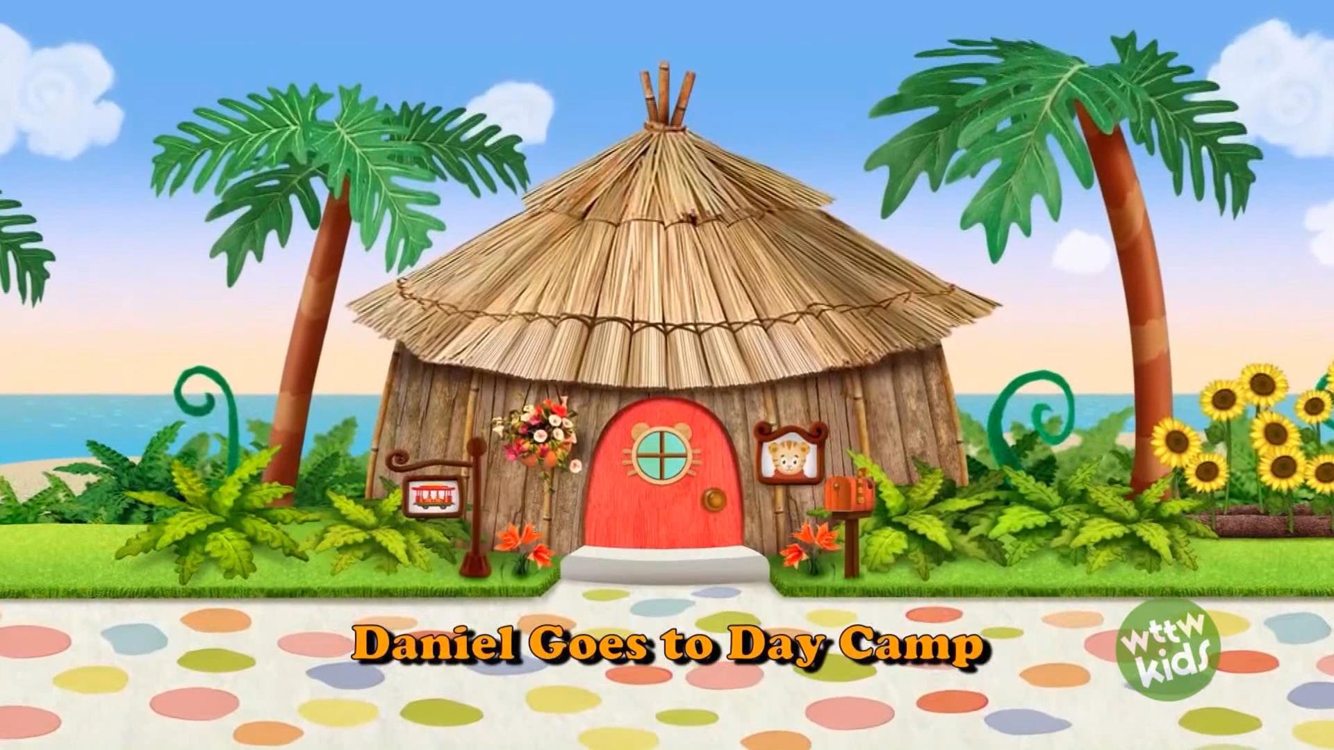 Still from Daniel Goes to Day Camp