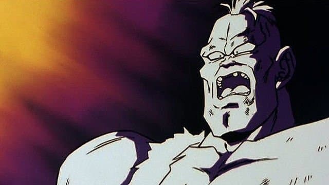 Still from The Nightmare Recoome! Come Out and Play, Vegeta!