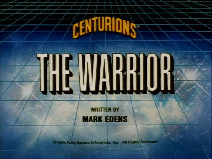 Still from The Warrior