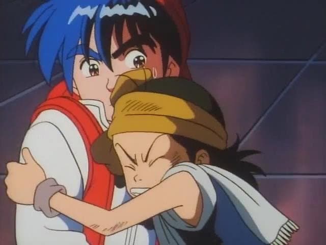 Still from The Strongest Ace