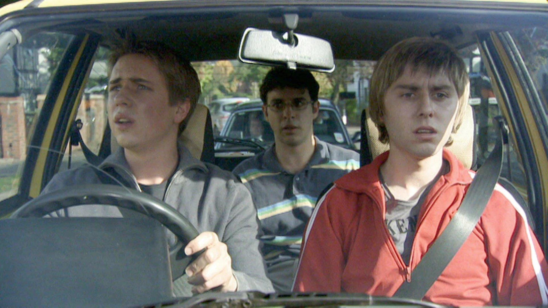 Still from Thorpe Park