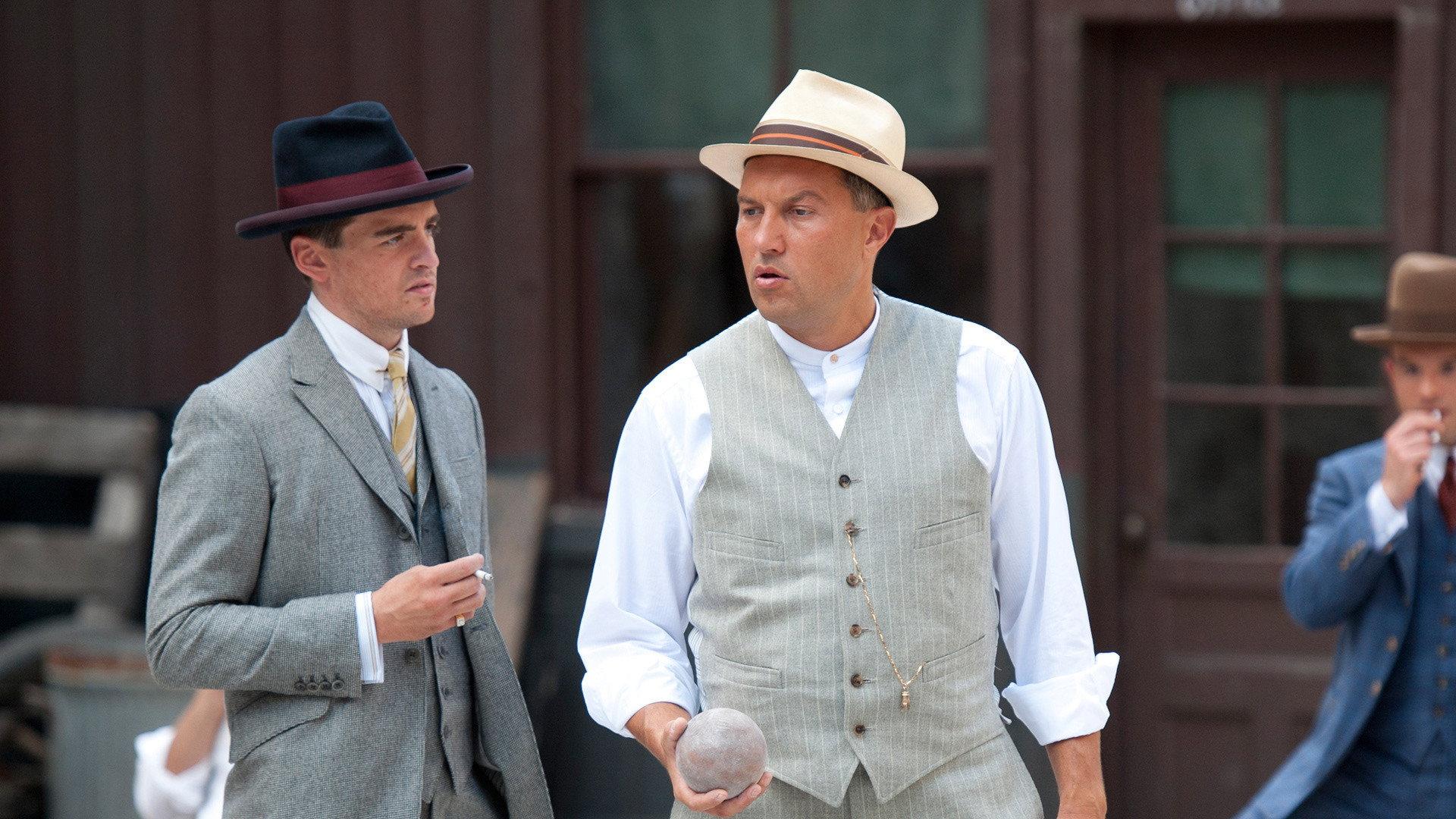 Still from A Man, A Plan...