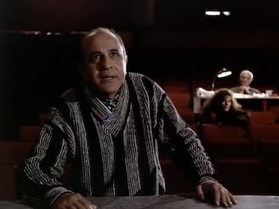 Still from The Rehearsal