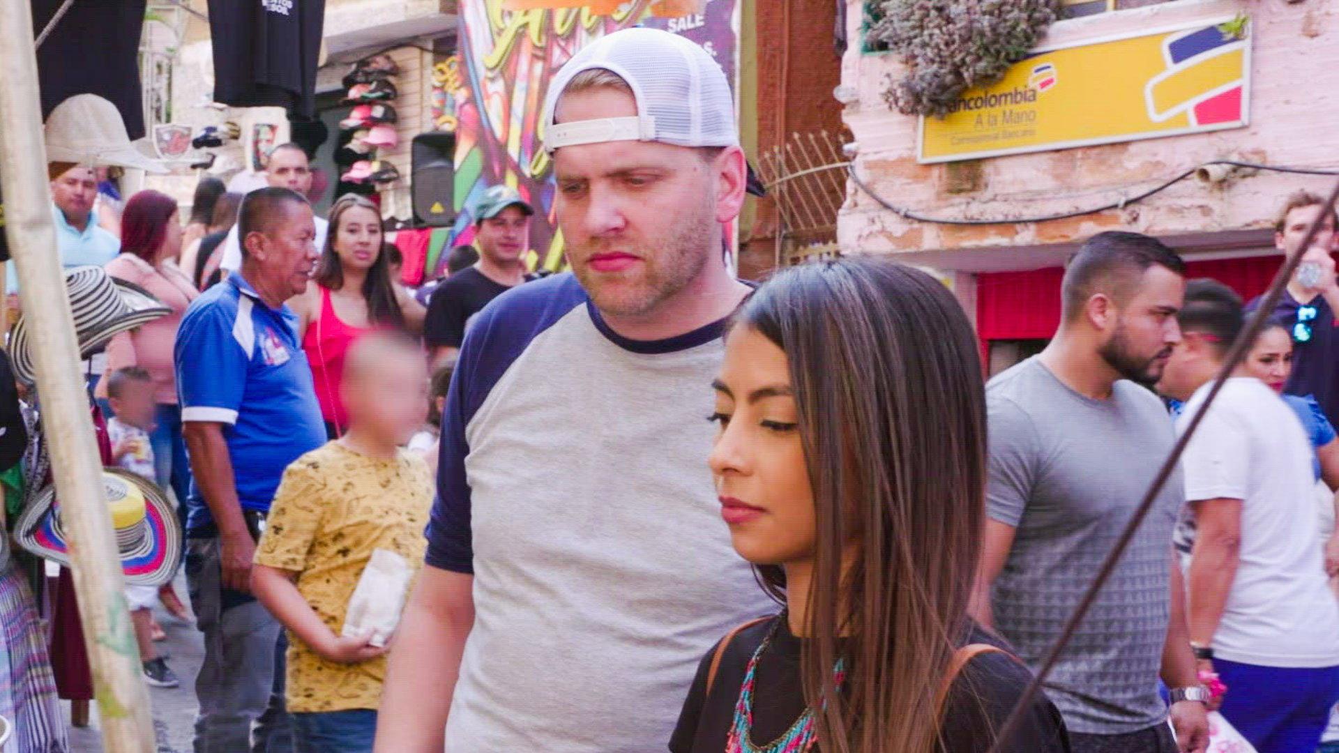 Still from Crossing the Line