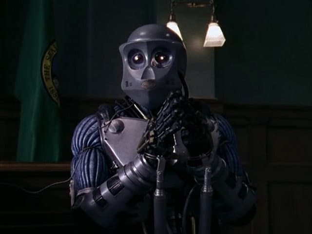 Still from I, Robot