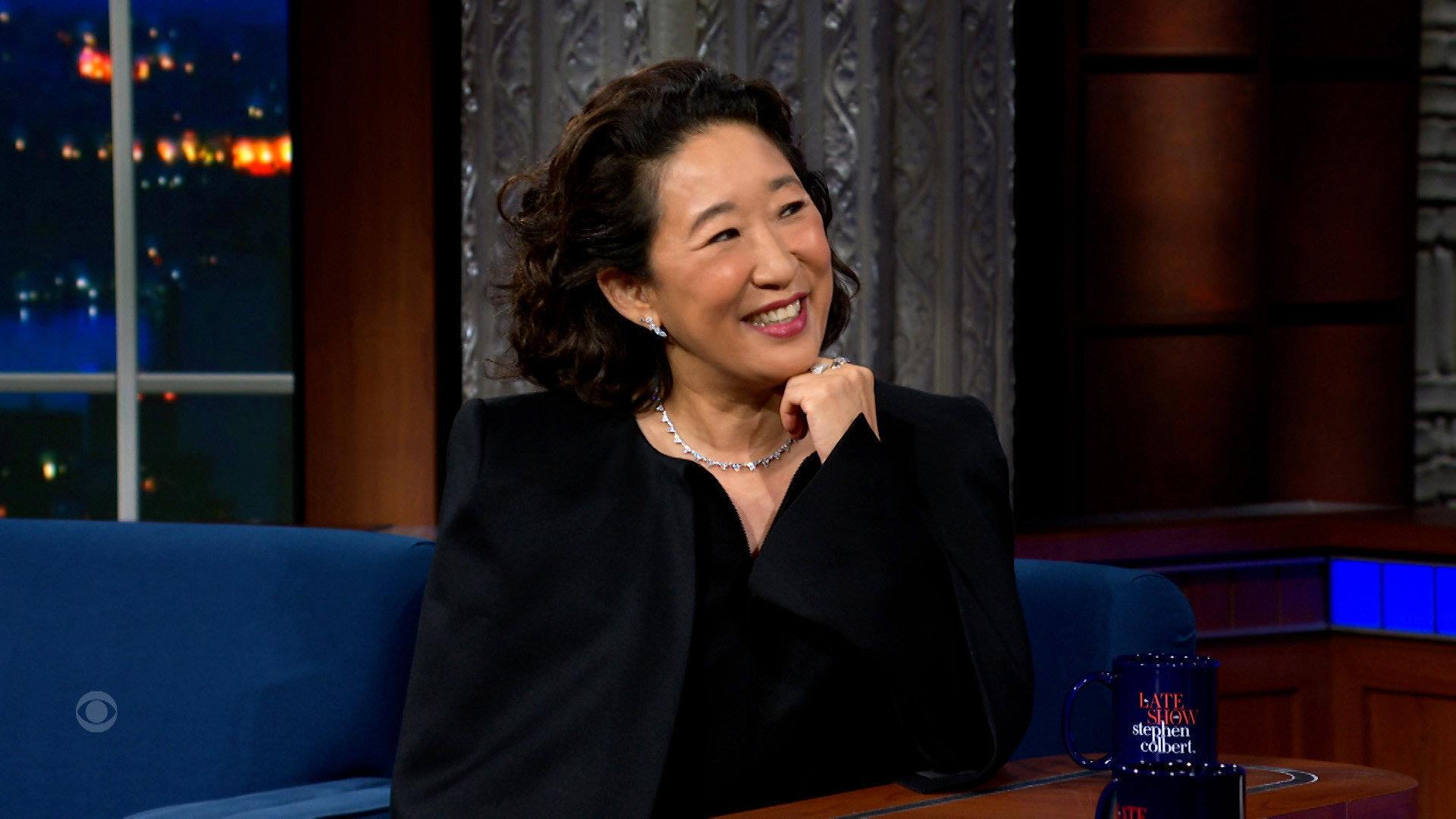 Still from Sandra Oh, Dave Franco