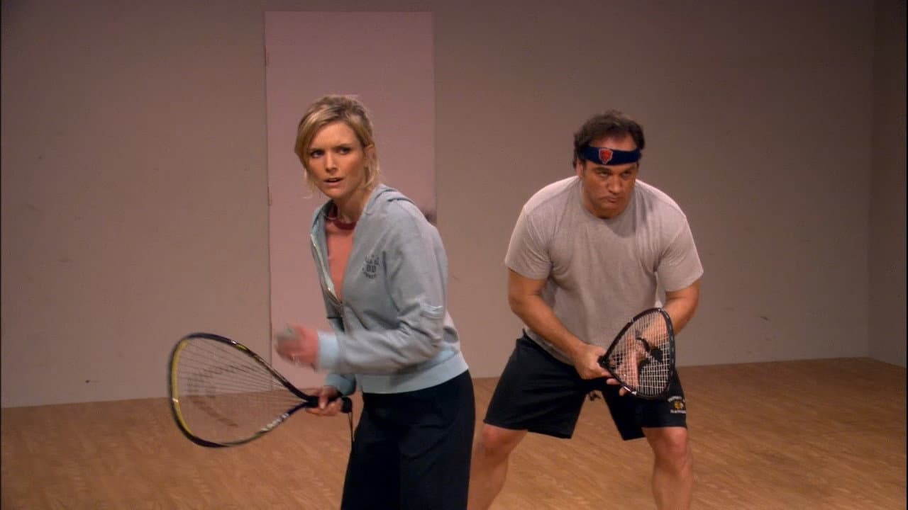 Still from Racquetball