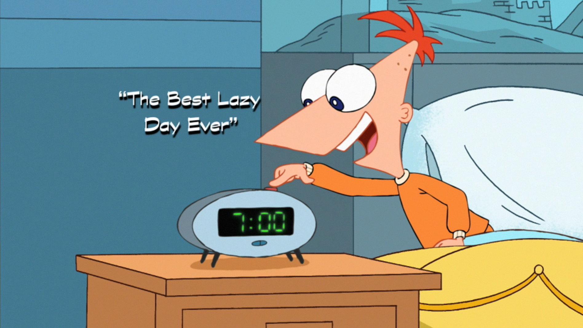 Still from The Best Lazy Day Ever