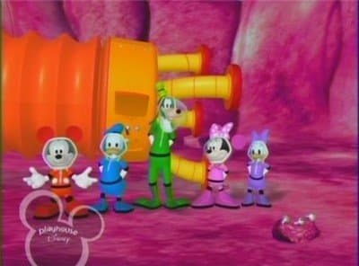 Still from Goofy on Mars