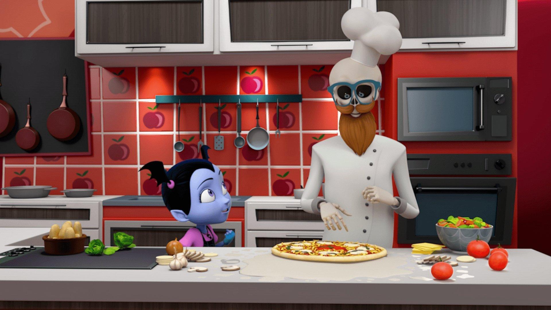 Still from Scare B & Vee