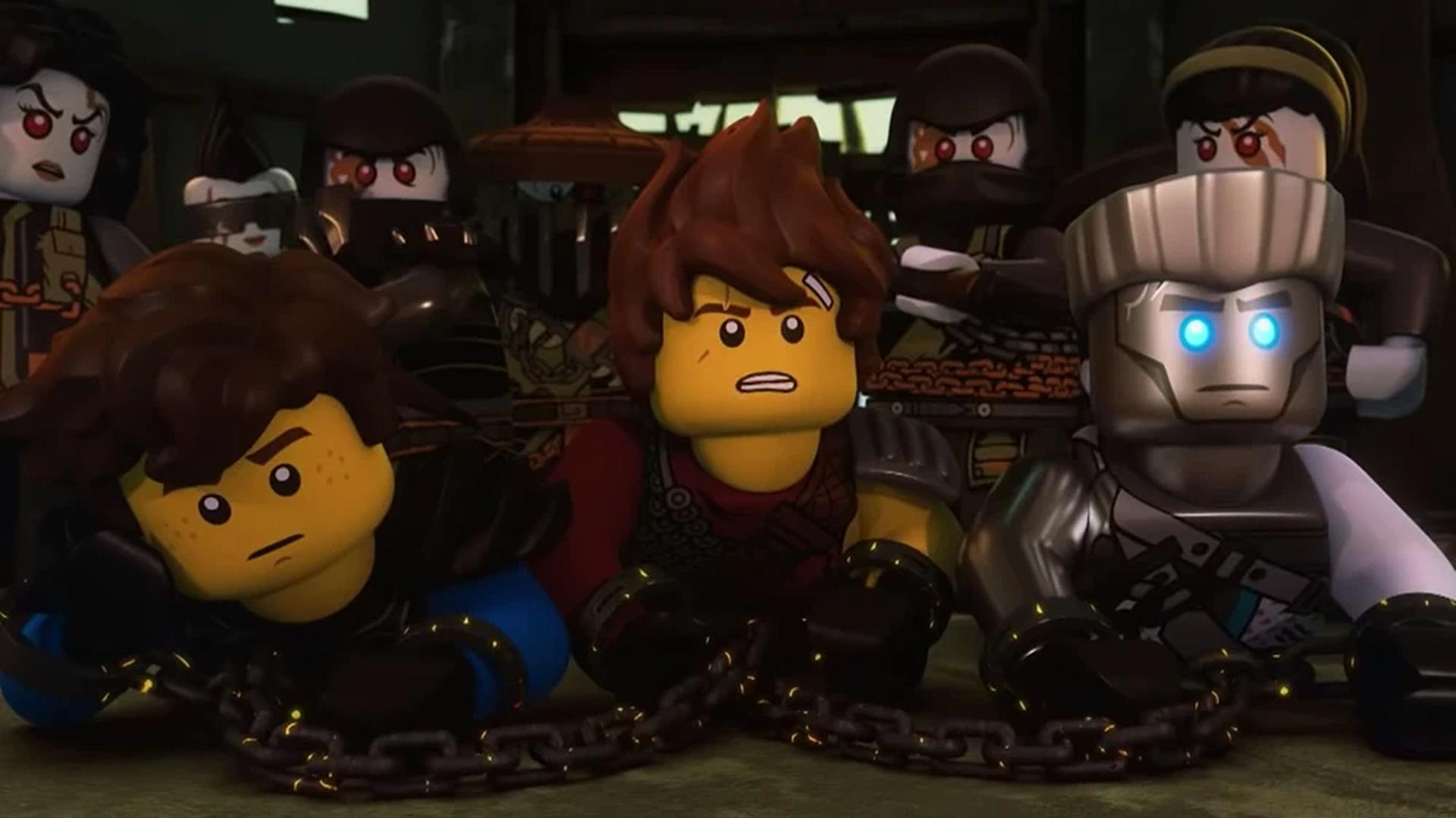 Still from Iron & Stone