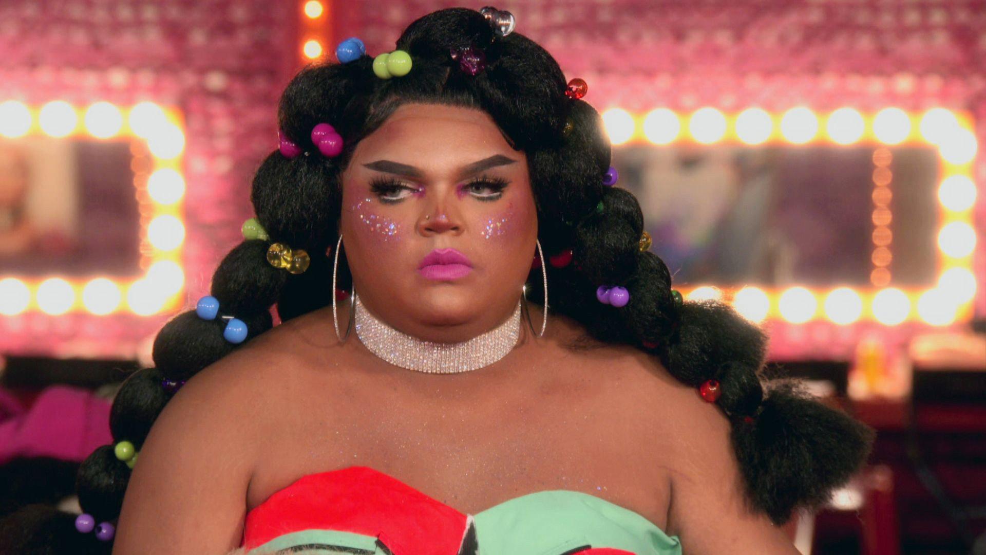 Still from The Bag Ball
