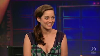 Still from Marion Cotillard